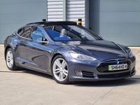 Used Tesla Model S 311 kW (423 HP) 2016 Silver Hatchback