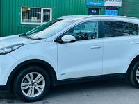 Begagnad Kia Sportage 2017 Vit SUV
