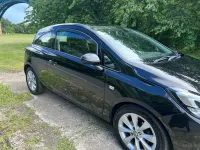 Used Vauxhall Corsa 75 HP (55 kW) 2017 Black Hatchback