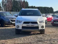 Used Mitsubishi Outlander 2012 White SUV