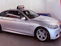 Used BMW 520 M Sport 2013 Silver Sedan