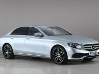 Begagnad Mercedes E220 SE 2016 Silver Sedan
