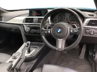 Used BMW 420 Cabriolet Comfort Edition 184 HP (135 kW) 2019 Blue Cabriolet