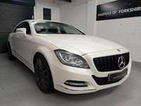 Used Mercedes CLS250 2013 White Coupe