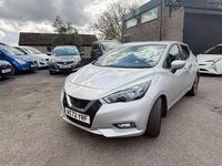 Used Nissan Micra Tekna 2022 Silver Hatchback