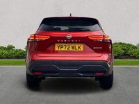Used Nissan Qashqai Acenta Premium 190 HP (139 kW) 2022 Red SUV