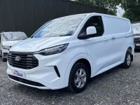 Used Ford Transit Custom Limited 136 HP (100 kW) 2024 White Van