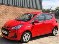 Used Hyundai i10 SE 66 HP (48 kW) 2019 Red Hatchback