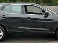 Used Nissan Qashqai Acenta 2018 Black SUV
