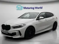 Used BMW 118 M Sport 136 HP (100 kW) 2023 White Hatchback