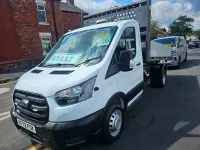 Used Ford Transit 130 HP (95 kW) 2023 White Van