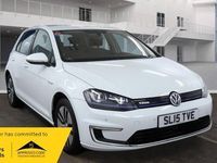 Used VW e-Golf 85 kW (116 HP) 2015 Hatchback