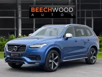 Usado Volvo XC90 R-Design 2015 Azul SUV