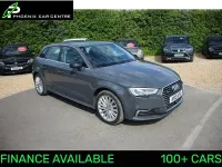 Used Audi A3 e-tron Advanced 2018 Grey Hatchback