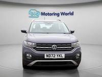 Used VW T-Cross SE 95 HP (69 kW) 2023 Grey SUV