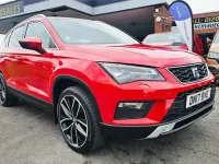 Used Seat Ateca 4Drive 150 HP (110 kW) 2017 Red SUV
