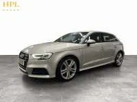 Used Audi A3 Sportback S-Line 184 HP (135 kW) 2018 Silver Hatchback