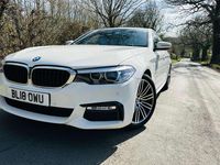 Used BMW 530 M Sport 2018 White Sedan
