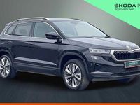 Used Skoda Karoq SE L 150 HP (110 kW) 2023 Black magic pearl effect SUV