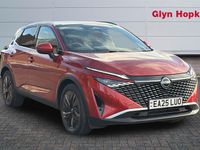 Used Nissan Qashqai Tekna 2025 Red SUV