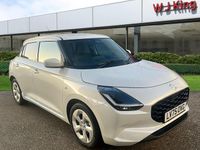 New Suzuki Swift 82 HP (60 kW) 2025 Pearl  pure white Hatchback