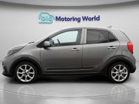 Used Kia Picanto X-Line 66 HP (48 kW) 2023 Grey Hatchback
