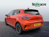 Used Renault Clio V Techno 140 HP (102 kW) 2024 Orange Hatchback
