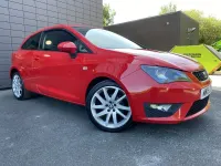 Used Seat Ibiza FR 2015 Red Hatchback