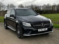 used Mercedes GLC350 Glc-Class 3.04MATIC AMG LINE PREMIUM PLUS 5d 255 BHP