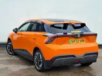 Used MG MG4 EV Trophy 149 kW (203 HP) 2022 Orange Hatchback