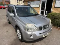 Used Nissan X-Trail Tekna 170 HP (125 kW) 2010 Silver SUV