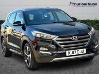 Used Hyundai Tucson Edition 116 HP (85 kW) 2017 Black SUV