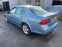 Used Saab 9-5 Aero 2007 Blue Sedan