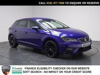 Used Seat Leon XCELLENCE 130 HP (95 kW) 2020 Blue Hatchback