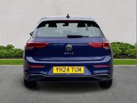 Used VW Golf VIII Life 150 HP (110 kW) 2024 Blue Hatchback