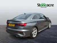 Used Audi A3 S-Line 150 HP (110 kW) 2021 Grey Sedan