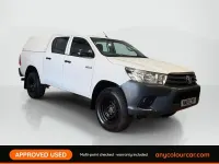Used Toyota HiLux Active 150 HP (110 kW) 2019 White Pickup