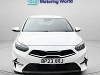 Used Kia Ceed Sportswagon 160 HP (117 kW) 2023 White Estate