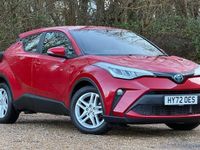 Used Toyota C-HR 122 HP (89 kW) 2022 Red SUV