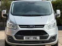 Usado Ford Transit Custom Limited 2017 Prateado