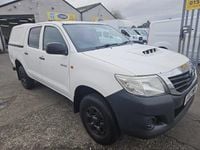 Used Toyota HiLux 144 HP (105 kW) 2012 White Pickup