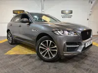 Used Jaguar F-Pace R-Sport 180 HP (132 kW) 2017 Grey SUV