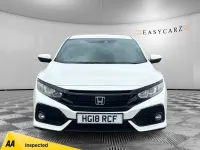 Used Honda Civic SR 120 HP (88 kW) 2018 White Hatchback