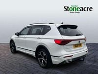 Usado Seat Tarraco 4Drive 200 CV (147 kW) 2021 Blanco SUV