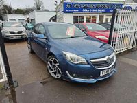 Used Vauxhall Insignia SRi 2015 Blue Hatchback