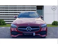 Used Mercedes C200 Exclusive Luxury 200 HP (147 kW) 2023 Red Estate