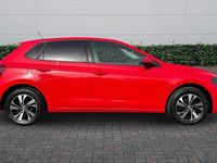 Used VW Polo Match 2020 Red Hatchback