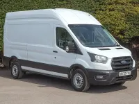 Second-hand Ford Transit 130 CP (95 kW) 2022 Alb Van