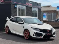 Used Honda Civic Type R GT 2017 White Hatchback