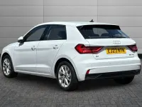 Used Audi A1 Sportback Sport 94 HP (69 kW) 2023 Glacier white Hatchback